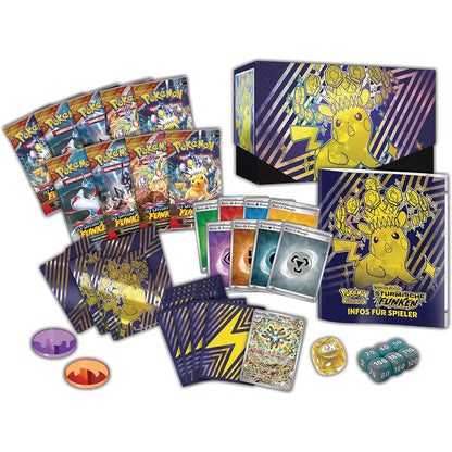Pokemon TCG Karmesin & Purpur - Stürmische Funken - Top Trainer Box