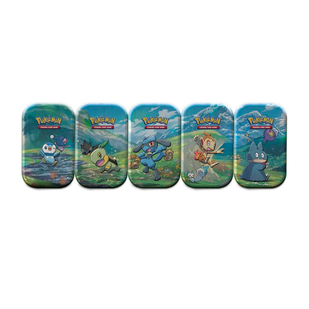 Pokemon TCG - Sinnoh Stars - Mini Tin Display