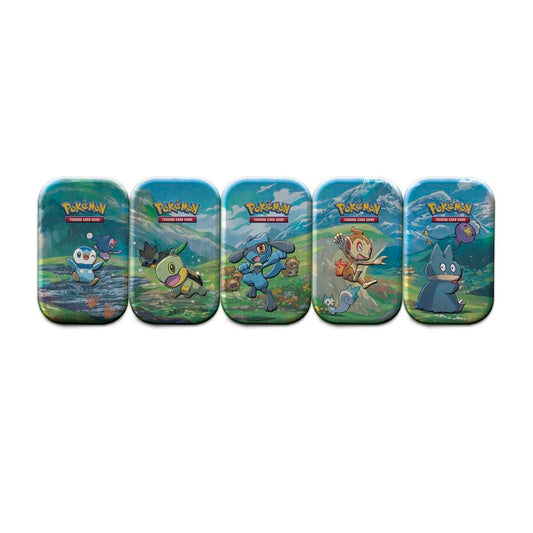 Pokemon TCG - Sinnoh Stars - Mini Tin Display